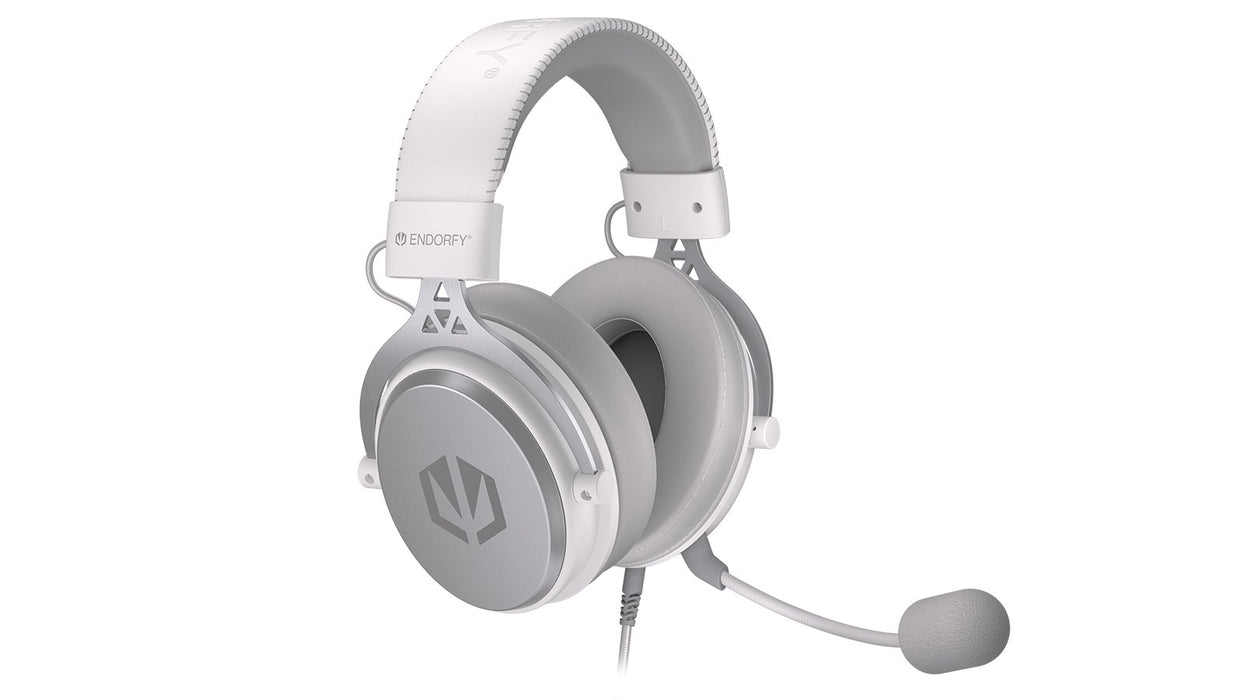 EAN 5903018665764 - ENDORFY VIRO Plus USB Onyx White Auriculares Alámbrico Diadema Música/uso diario Blanco imagen 2