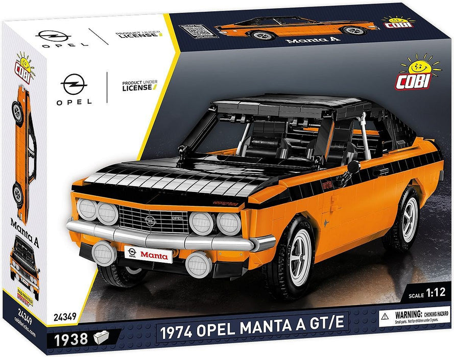 EAN 5902251243494 - COBI Opel Manta A GT/E 1974 imagen 8