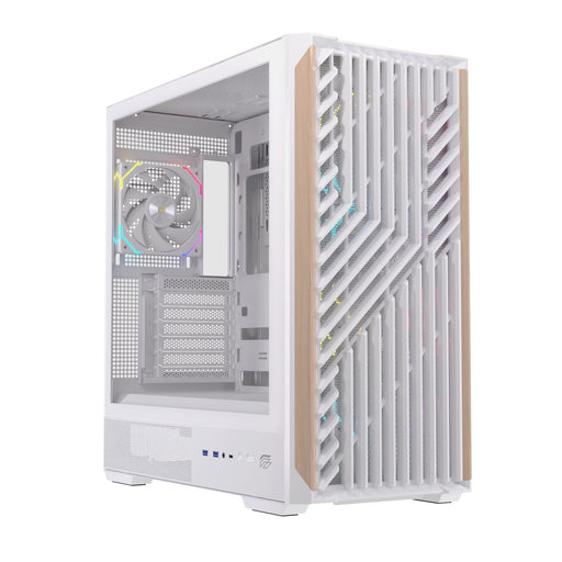 EAN 6977277360226 - Einarex EXCS-PL-800R-W carcasa de ordenador Midi Tower Blanco imagen 1
