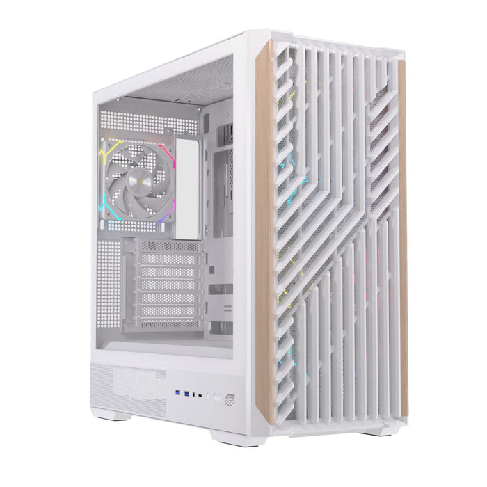 EAN 6977277360226 - Einarex EXCS-PL-800R-W carcasa de ordenador Midi Tower Blanco imagen 1