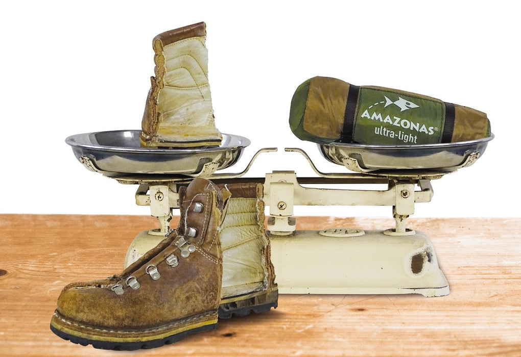 EAN 4030454006323 - AMAZONAS Adventure Hammock Hamaca colgante 1 personas(s) Nylon, Antidesgarros Marrón, Verde imagen 5