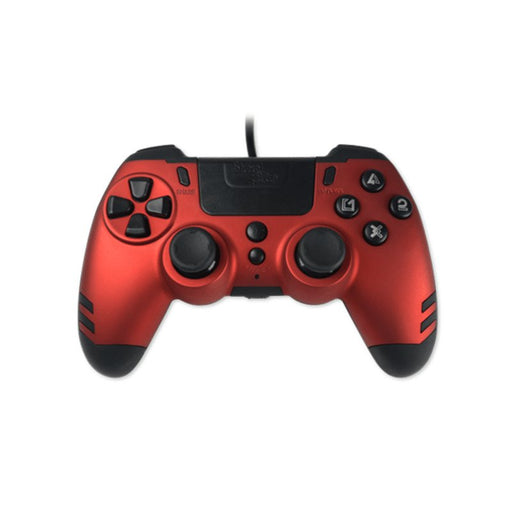 EAN 3760352730143 - Lexip METALTECH Rojo USB Gamepad Analógico/Digital PC, PlayStation 4 imagen 1