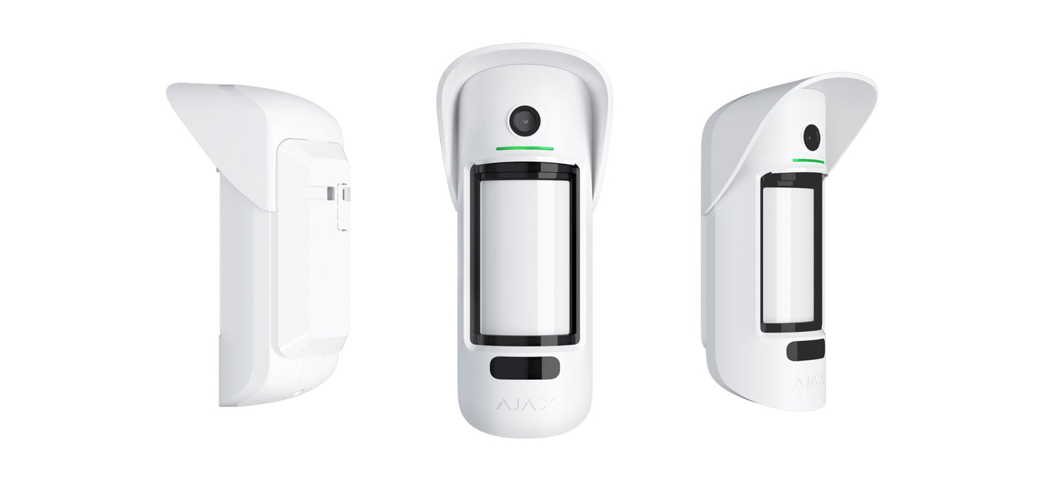 EAN 4823114017513 - Ajax MotionCam Outdoor PhOD Sensor infrarrojo pasivo (PIR) Inalámbrico Pared Blanco imagen 4