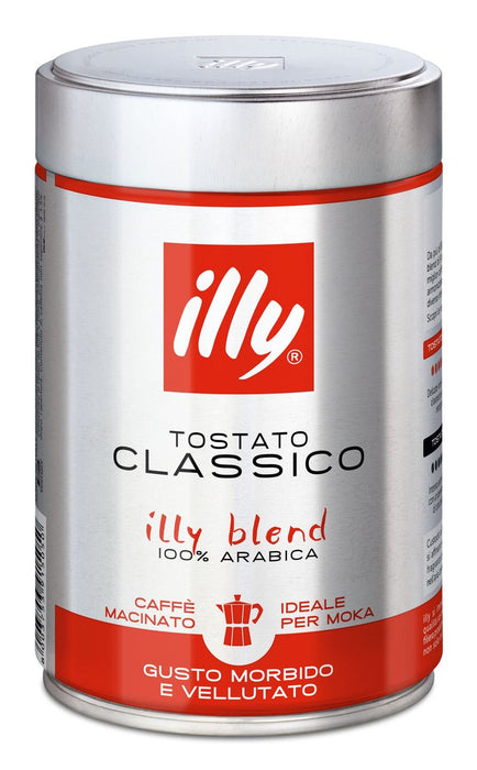 EAN 8003753915050 - Illy 7189 café molido 250 g imagen 1