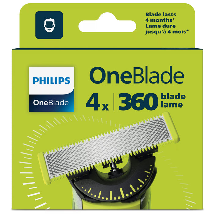 EAN 8720689016148 - Philips Norelco OneBlade QP440/50 accesorio para maquina de afeitar Cuchilla de afeitar imagen 2