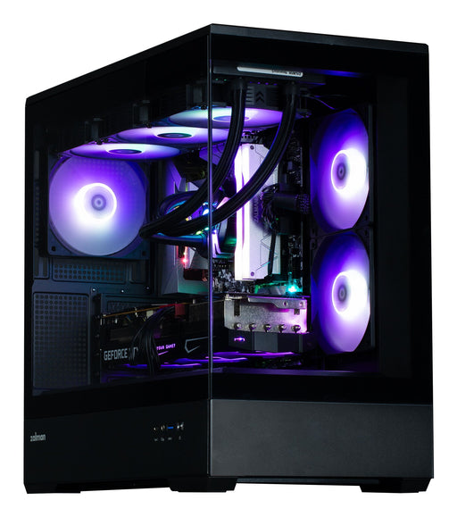 EAN 8809213764462 - Zalman P30 Mini Tower Negro imagen 2