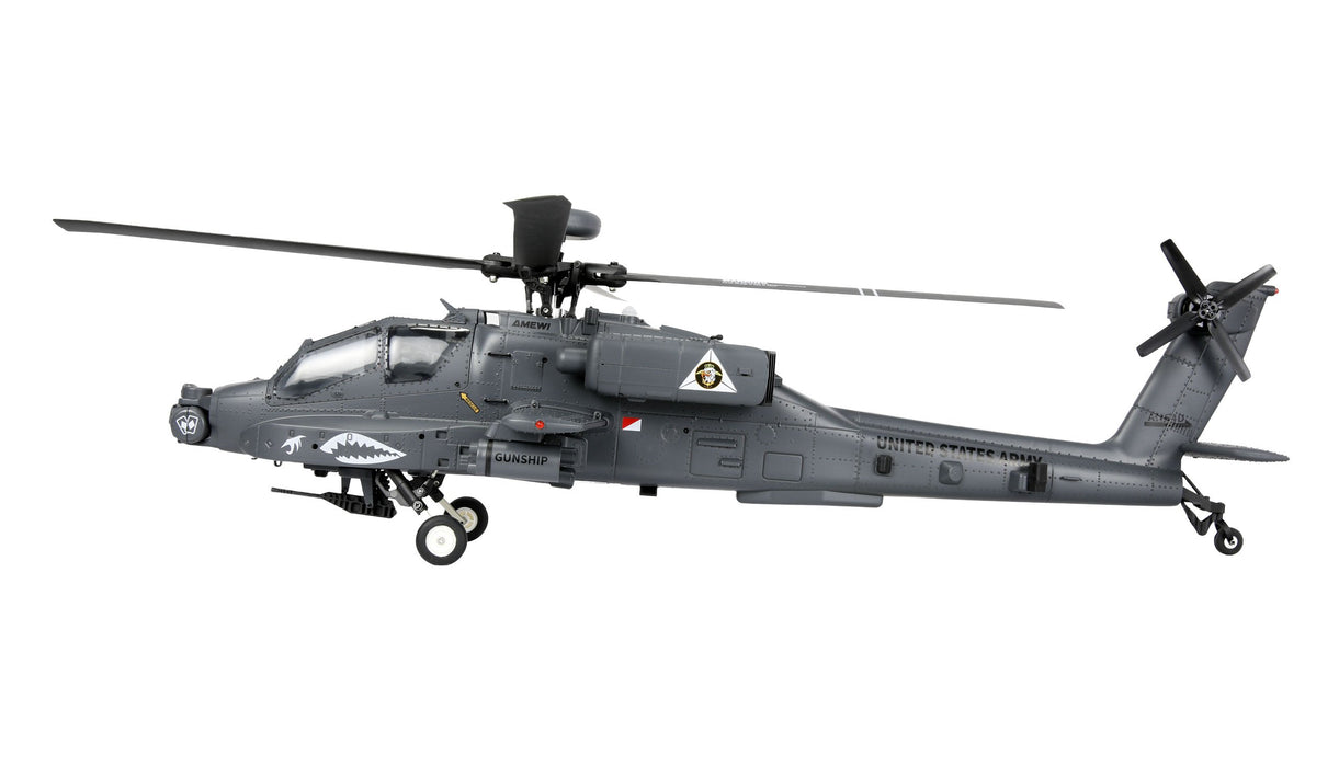 EAN 4262500344893 - Amewi Apache AH-64D modelo controlado por radio Helicóptero Motor eléctrico 1:32 imagen 3