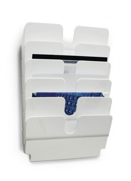 EAN 7318080014019 - Durable FLEXIPLUS estantería para libros 6 estanterías Blanco imagen 1