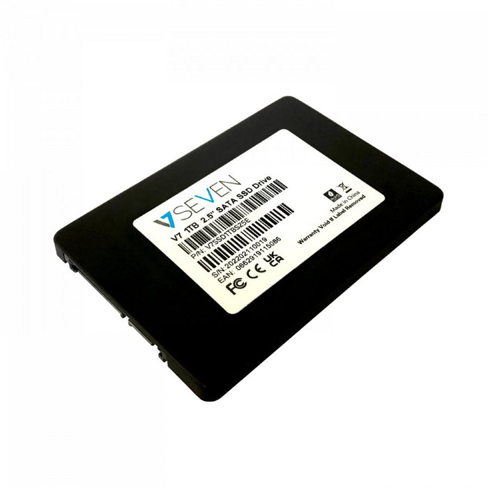 EAN 662919115116 - V7 V7SSD1TBS25E unidad de estado sólido 1 TB 2.5" Serial ATA III imagen 4