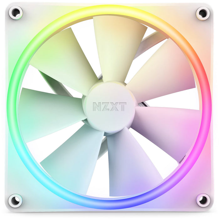 EAN 5056547200880 - NZXT F140 RGB DUO Ventilador 14 cm Blanco 1 pieza(s) imagen 2