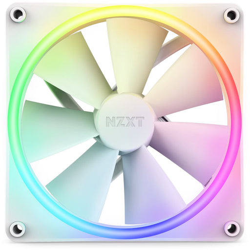 EAN 5056547200866 - NZXT F120 RGB DUO Ventilador 12 cm Blanco 1 pieza(s) imagen 2