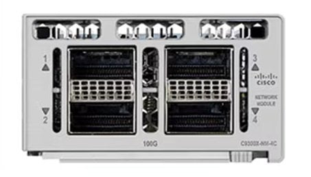 EAN 889728361958 - Cisco C9300X-NM-4C módulo conmutador de red 40 Gigabit Ethernet, 100 Gigabit Ethernet imagen 1