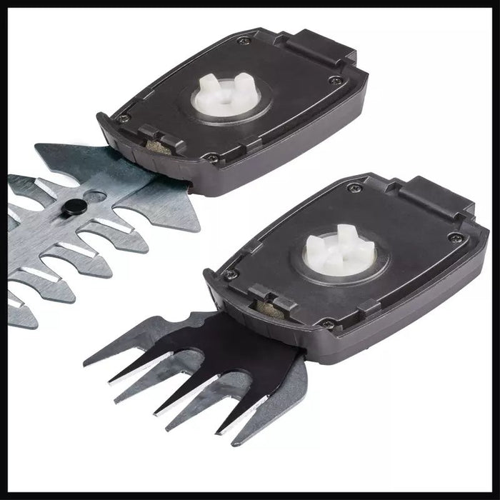 EAN 4006825665161 - Einhell GC-CG 3,6/70 Li tijera de césped inalámbrica 7 cm 3,6 V Ión de litio Aluminio, Negro, Rojo imagen 4