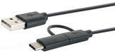 EAN 4004005021325 - Schwaiger CK 3112 cable USB USB 2.0 1 m USB A Micro-USB B Negro imagen 5
