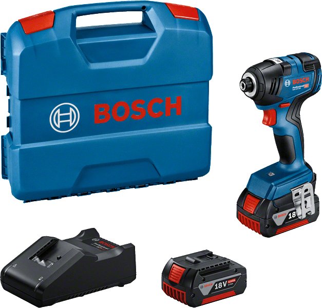 EAN 4059952596679 - Bosch GDR 18V-200 Professional 3400 RPM Negro, Azul imagen 1