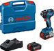 EAN 4059952596679 - Bosch GDR 18V-200 Professional 3400 RPM Negro, Azul imagen 1