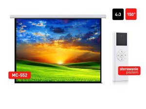 EAN 5903292802282 - Maclean MC-552 pantalla de proyección 3,81 m (150") 4:3 imagen 1