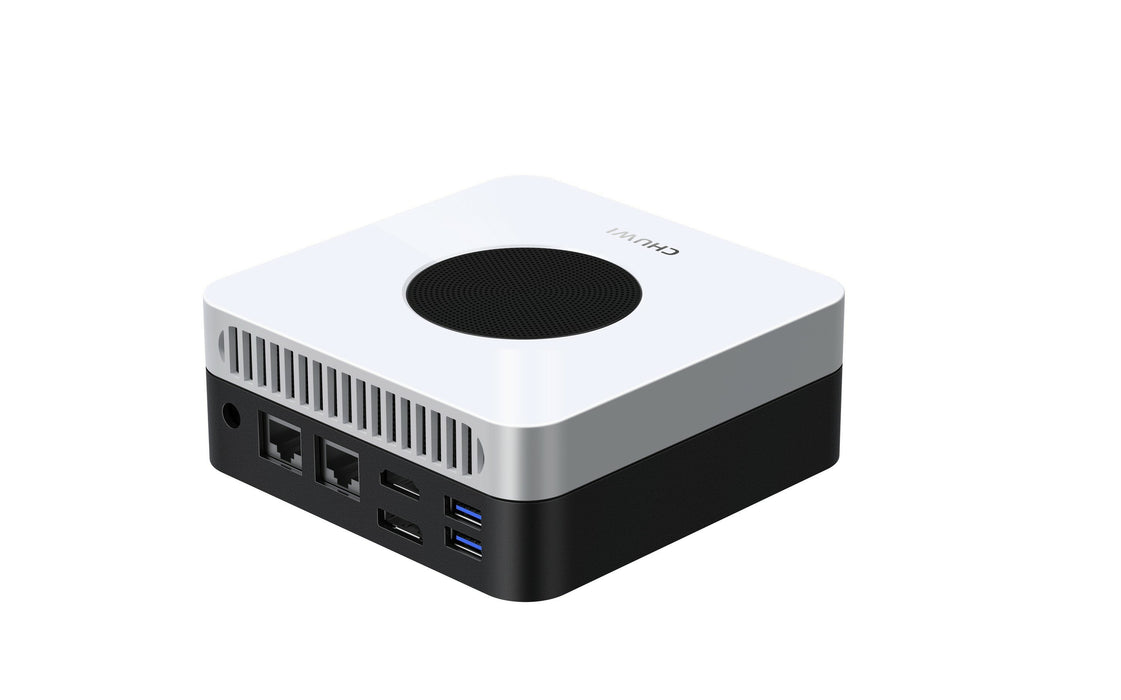 EAN 6935768755616 - Chuwi LarkBox X 2023 Intel® N N100 12 GB DDR5-SDRAM 512 GB SSD Windows 11 Home Mini PC Blanco imagen 4