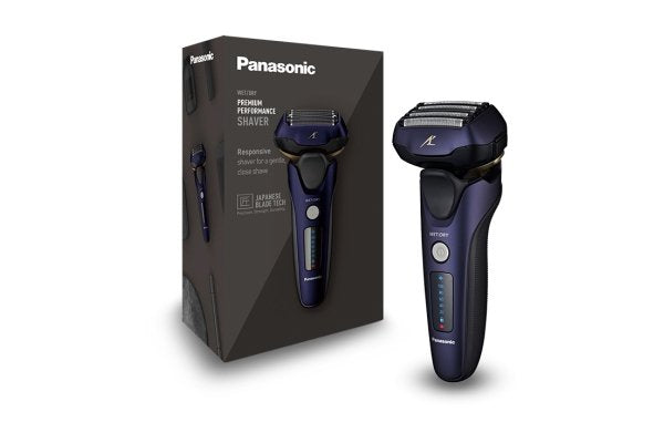 EAN 5025232899050 - Panasonic ES-LV67-A803 depiladora para la barba Batería Mojado y seco Negro, Púrpura imagen 1