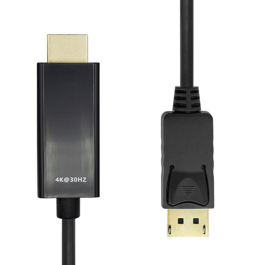 EAN 5714590008371 - ProXtend DP1.2-HDMI30-005 adaptador de cable de vídeo 5 m DisplayPort HDMI Negro imagen 1
