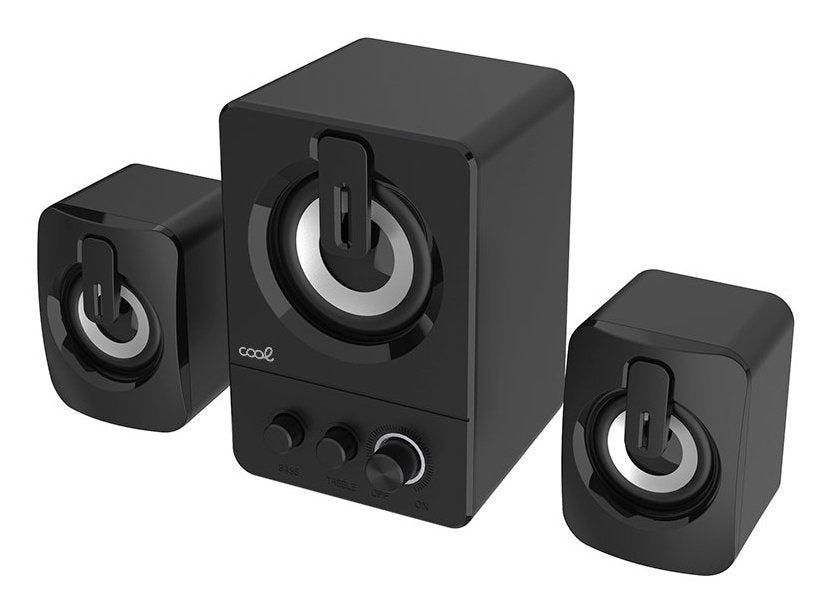 EAN 8434847070933 - COOL Accesorios 8434847070933 conjunto de altavoces 11 W PC/ordenador portátil Negro 2.1 canales 6 W imagen 3
