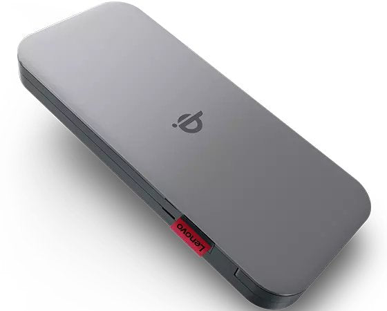 EAN 0195713014601 - Lenovo GO Polímero de litio 10000 mAh Cargador inalámbrico Gris imagen 6