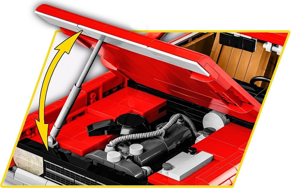 EAN 5902251243456 - COBI Opel Rekord C Coupe imagen 15