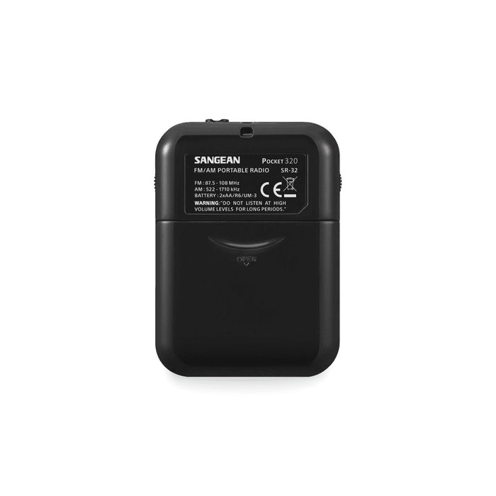 EAN 4711317995670 - Sangean SR-32 Portátil Negro imagen 4