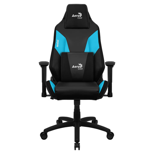 EAN 4710562758245 - Aerocool Admiral Silla para videojuegos universal Asiento acolchado Negro, Azul imagen 2