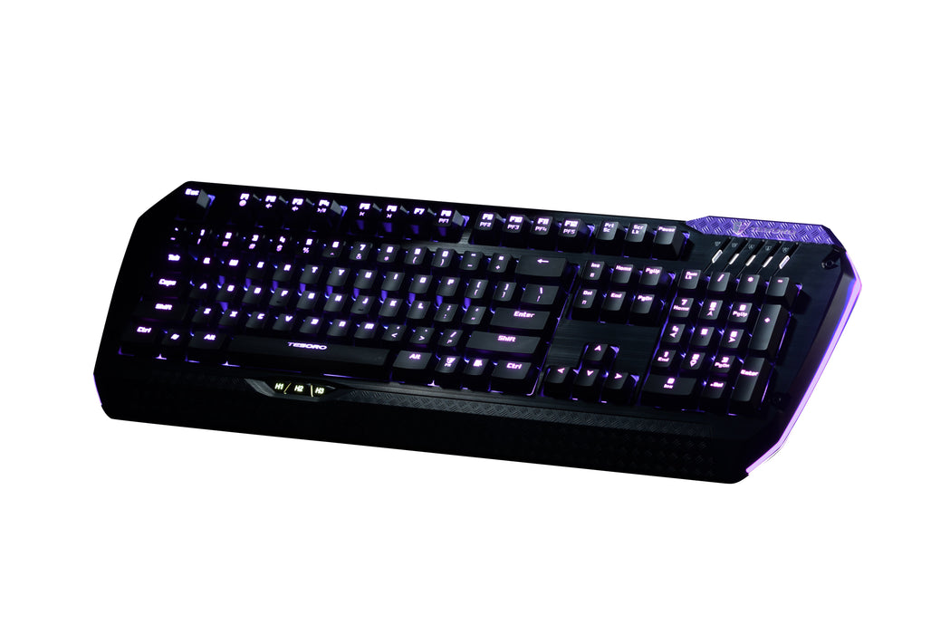 EAN 0609132867323 - Tesoro Lobera teclado Juego USB AZERTY Negro imagen 13