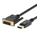EAN 8054392616419 - Ewent EC1441 adaptador de cable de vídeo 1,8 m DisplayPort DVI-D Negro imagen 1