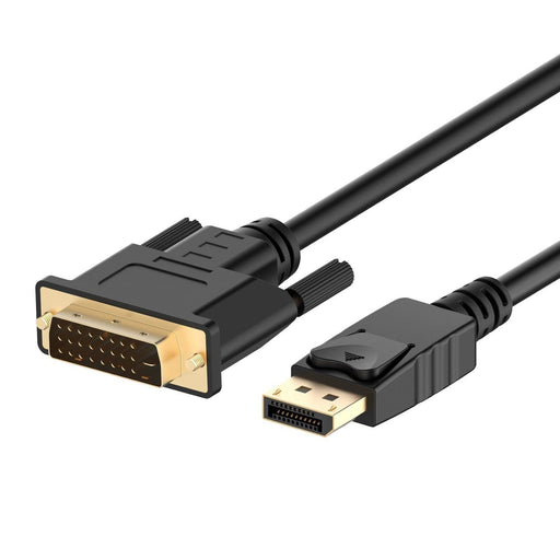 EAN 8054392616426 - Ewent EC1442 adaptador de cable de vídeo 3 m DisplayPort DVI-D Negro imagen 1
