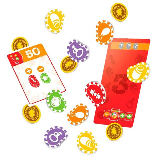 EAN 3558380091684 - Asmodee MIXBOC01ES juego de tablero Bolsa de Patatas Juego de mesa Intercambio de cartas imagen 2