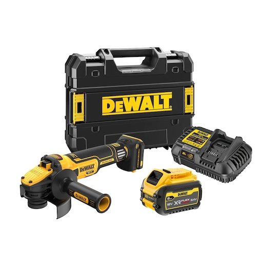 EAN 5035048791486 - DeWALT DCG409VST1-QW lijadora y enceradora de suelo imagen 1