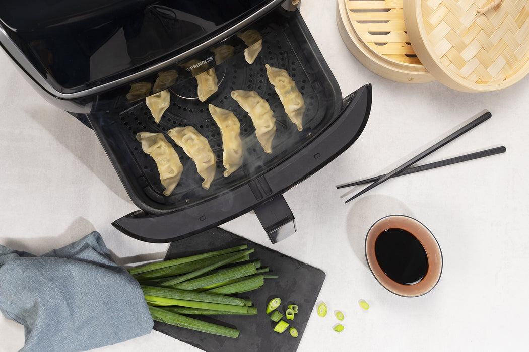 EAN 8713016098412 - Princess 182080 Sencillo 6,5 L Independiente 1700 W Freidora de aire caliente Negro imagen 22