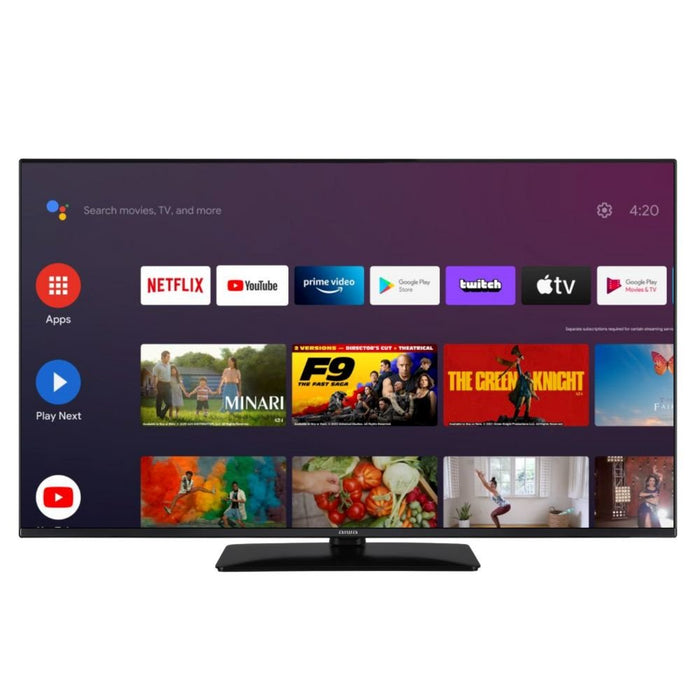 EAN 8435256898668 - Aiwa 55AN7503UHD Televisor 139,7 cm (55") 4K Ultra HD Smart TV Wifi Negro 350 cd / m² imagen 1