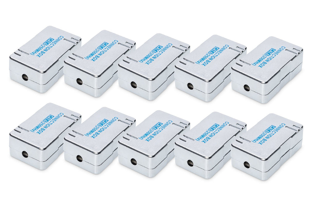 EAN 4016032494836 - Digitus DN-93903-10 cambiador de género para cable LSA Blanco imagen 1