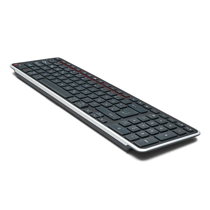 EAN 0743870006856 - Contour Design Balance teclado Oficina USB QWERTZ Alemán Negro imagen 4