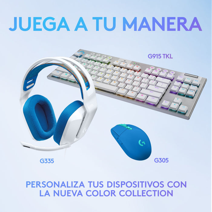 EAN 5099206094796 - Logitech G 981-001018 auricular y casco Auriculares Alámbrico Diadema Juego Blanco imagen 10