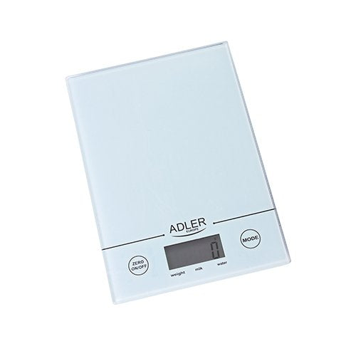 EAN 5908256832268 - Adler AD 3138 w Blanco Encimera Rectángulo Báscula electrónica de cocina imagen 1