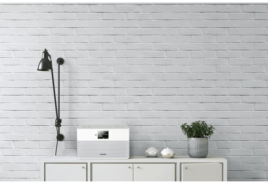 EAN 0019048232342 - Kenwood CR-ST80DAB-W radio Personal Digital Blanco imagen 9