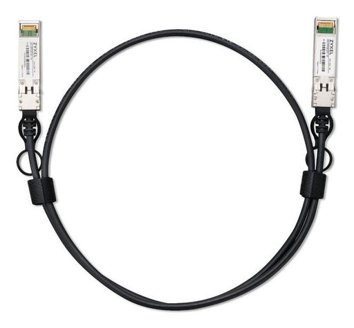 EAN 4718937649488 - Zyxel DAC25G-1M-ZZ0101F Cable de fibra óptica e InfiniBand SFP28 DAC Negro imagen 1