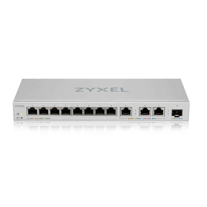 EAN 4718937614271 - Zyxel XGS1250-12 Gestionado 10G Ethernet (100/1000/10000) Gris imagen 5
