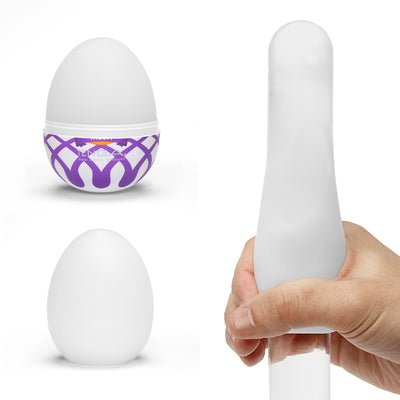 EAN 4570030970872 - Tenga Egg Mesh Huevo masturbador Elastómero termoplástico (TPE) imagen 3