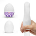 EAN 4570030970872 - Tenga Egg Mesh Huevo masturbador Elastómero termoplástico (TPE) imagen 3