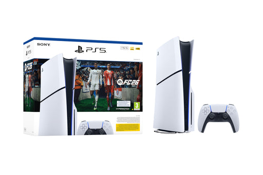 EAN 711719021827 - Sony Playstation 5 Standart FC26 Bundle 825 GB Wifi Negro, Blanco imagen 1