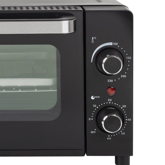 EAN 8713016087461 - Tristar OV-3615 horno tostador 10 L 800 W Negro Parrilla imagen 4