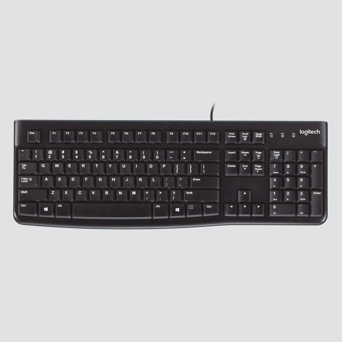 EAN 5099206020870 - Logitech 920-002504 teclado USB QWERTZ Suizo Negro imagen 6
