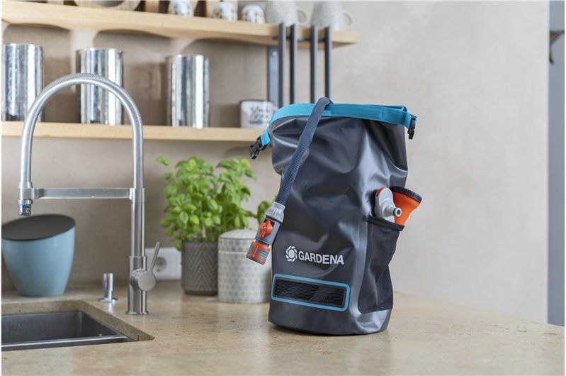 EAN 4066407501843 - Gardena 18491-20 manguera de jardín 10 m Cloruro de polivinilo (PVC) Negro imagen 7