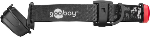EAN 4040849583919 - Goobay 58391 linterna Negro, Rojo, Blanco Linterna con cinta para cabeza LED imagen 2